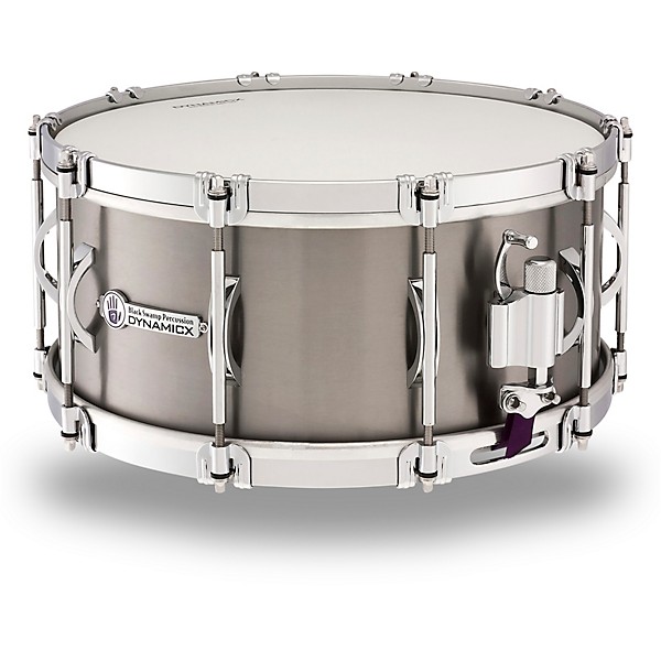 Dynamicx Sterling Series Titanium Snare Drum