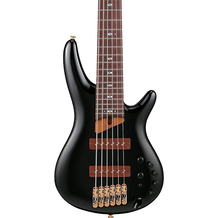 Ibanez Prestige SR3506 6 String Electric Bass Guitar Black