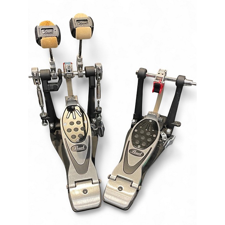 Pearl Used Pearl REDLINE DOUBLE BASS PEDAL Double Bass Drum Pedal.gc