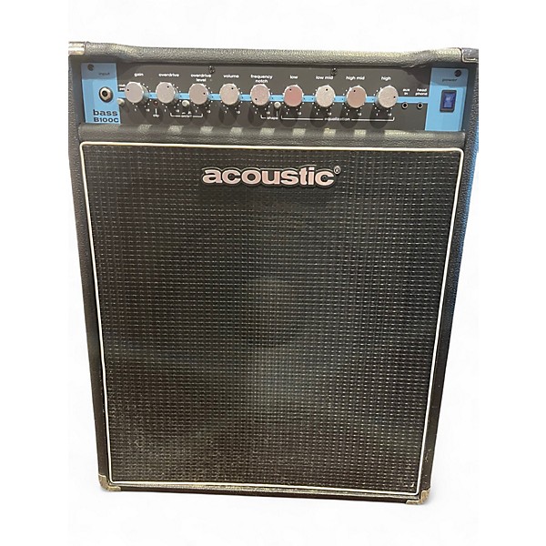 Used Acoustic b100c Bass Combo Amp