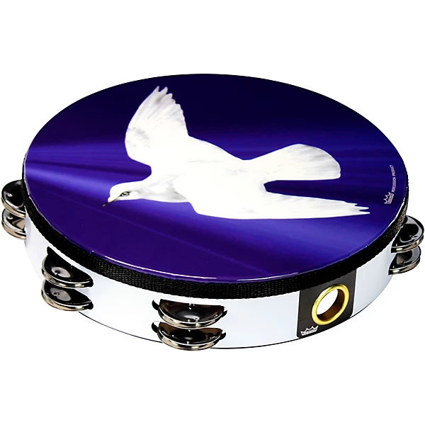 Remo Dove Tambourine Level 1 10 in