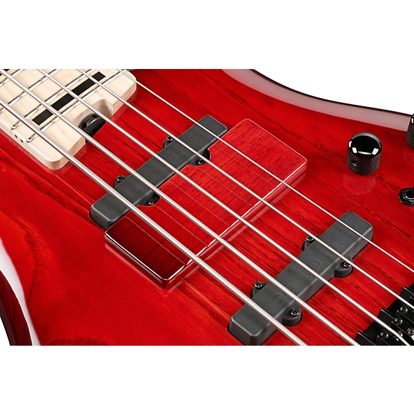 ANB205 Adam Nitti Signature 5 String Bass Transparent Wine Red Burst