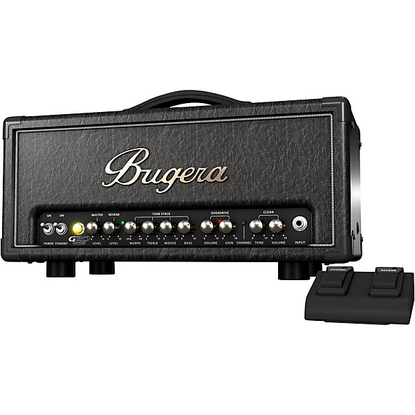 Bugera G20 20W Tube Guitar Amplifier Head Level 2 Black