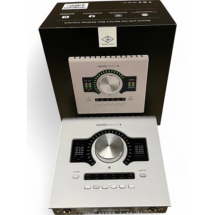 Universal Audio Used Universal Audio APOLLO X DUO GEN 2 Audio Interface.gc