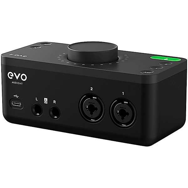 Audient EVO 4 Desktop 2x2 USB Type C Audio Interface Level 1 L93858004000000.gc