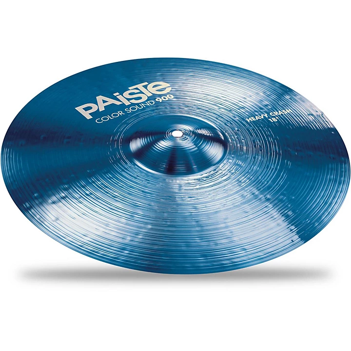 Colorsound 900 Heavy Crash Cymbal Blue