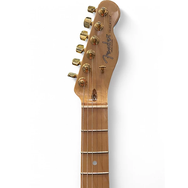 Fender Used Fender Limited Edition American Pro Telecaster Vintage White Solid Body Electric Guitar.gc