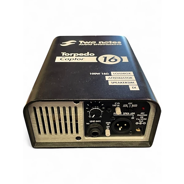 Two Notes AUDIO ENGINEERING Used Two Notes AUDIO ENGINEERING Torpedo Captor