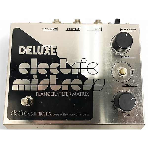 Vintage 1970s Electro Harmonix Electric Mistress Flanger / Filter Matrix Effect Pedal