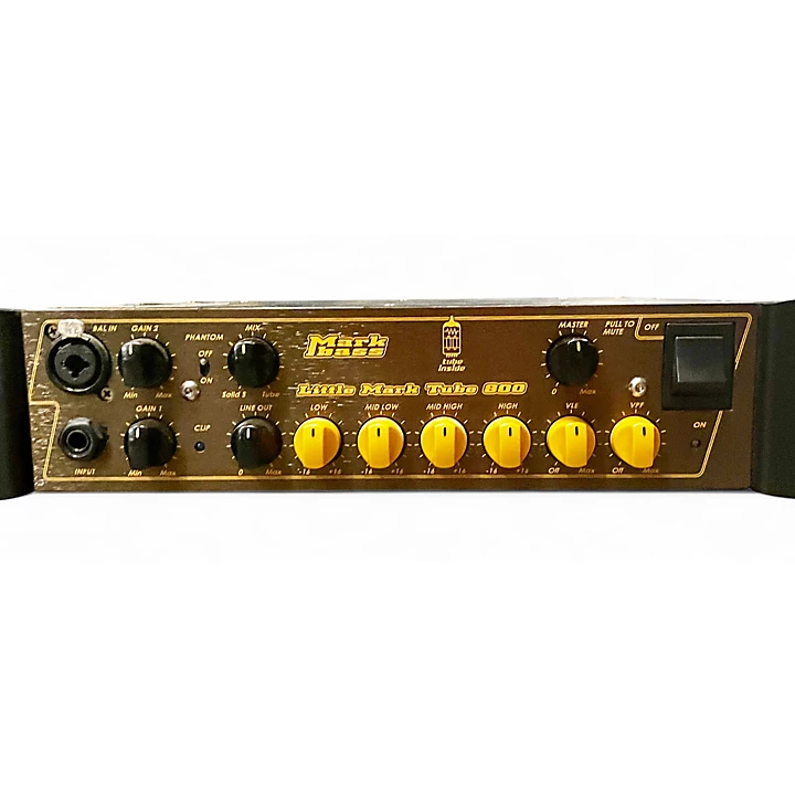Used Markbass Little Mark Tube 800 Tube Bass Amp Head