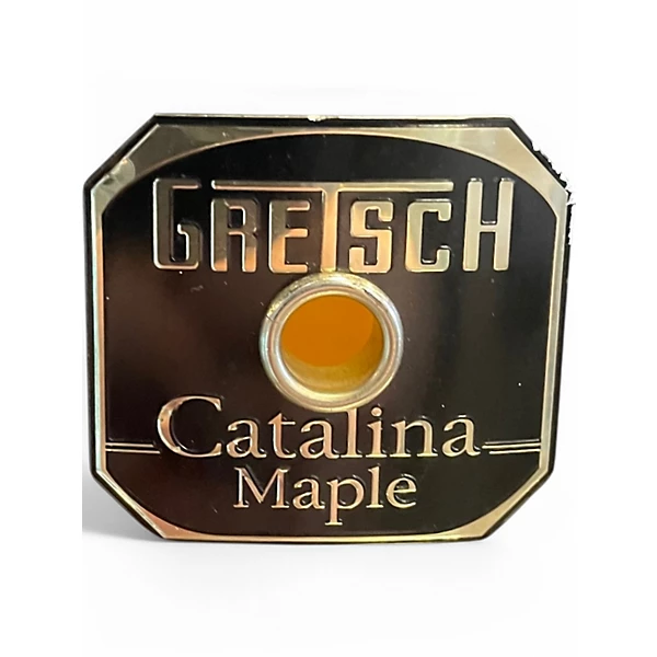 Gretsch Drums Used Gretsch Drums 3 Piece Catalina Maple Royal Olive Drum Kit.gc