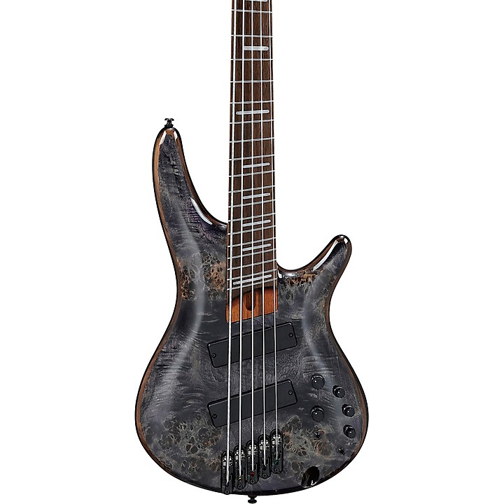 Bass Workshop Multi Scale SRMS805 5 String Electric Bass Deep Twilight