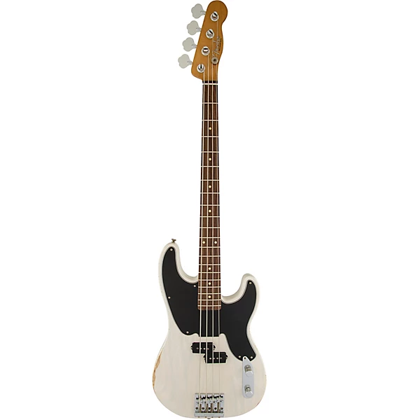 Mike Dirnt Roadworn Precision Bass White Blonde Rosewood Fingerboard