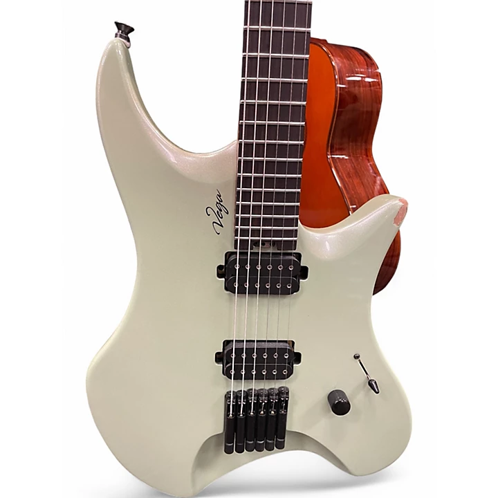 Used Balaguer VEGA METALLIC MINT GREEN Solid Body Electric Guitar