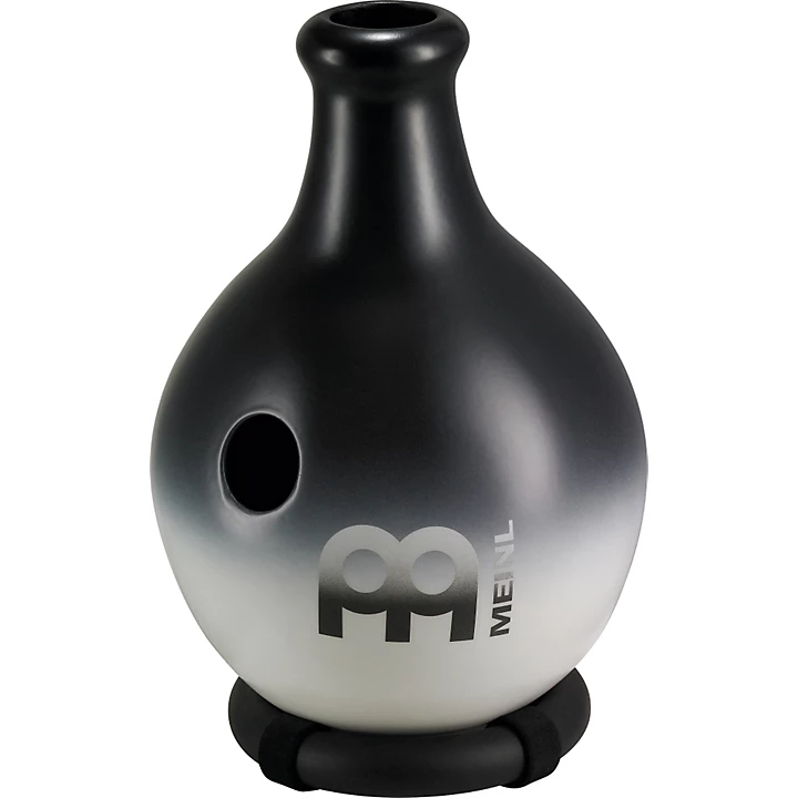 MEINL Fiberglass Liquid Ibo Drum Black/White