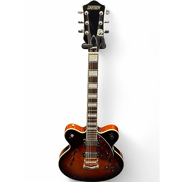 Used Gretsch Guitars G2622 Streamliner Center Block Faded Tobacco Hollow Body Electric Guitar