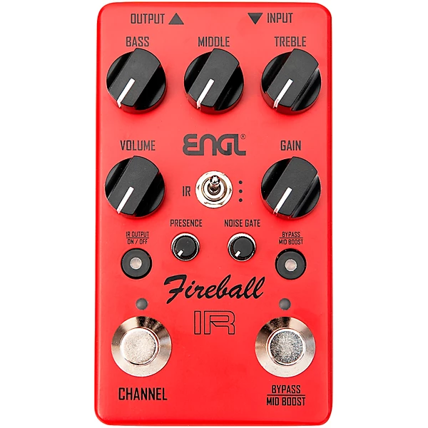 EP635 Fireball IR Pedal Red
