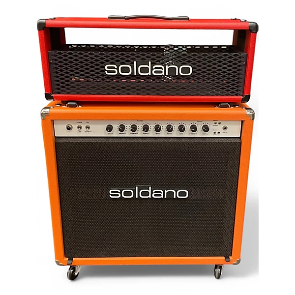 Soldano Used Soldano SLO100 100W Tube Guitar Amp Head