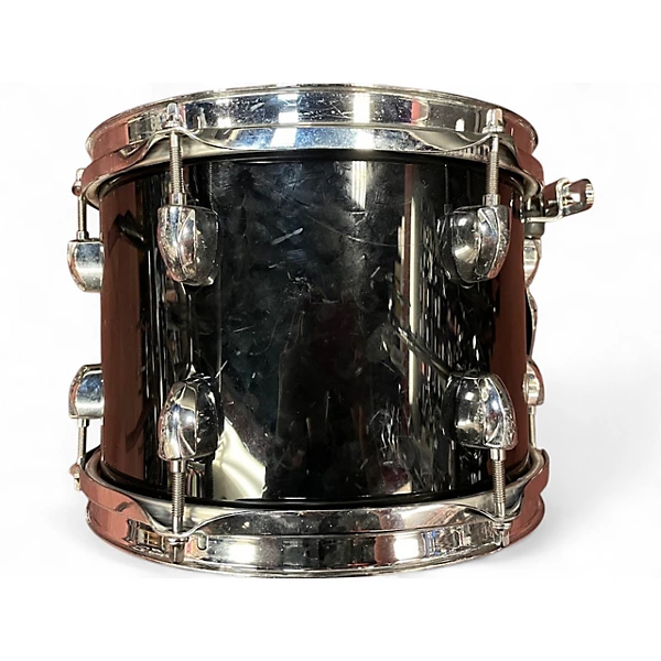 Pearl Used Pearl 10X8 Export Series Mounted Tom Black Drum.gc