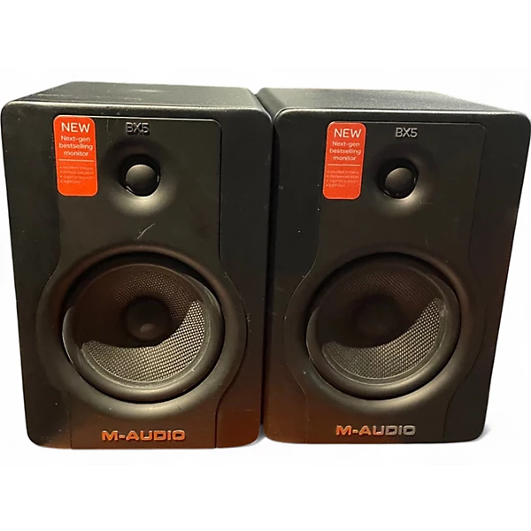M Audio Used M Audio BX5 D2 Pair Powered Monitor