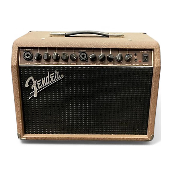 Used Fender Acoustasonic Jr 40W Acoustic Guitar Combo Amp
