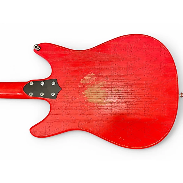 Used Blastcult MAGIC 13 Red Electric Bass Guitar