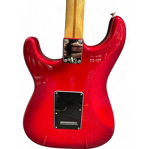 Jackson Used Fender Player Stratocaster Red Solid Body Electric Guitar.gc