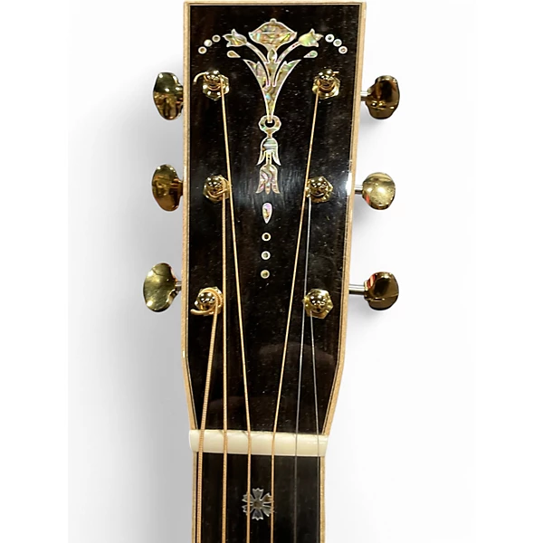 Martin Used Martin D45 MODERN DELUXE Natural Acoustic Guitar.gc