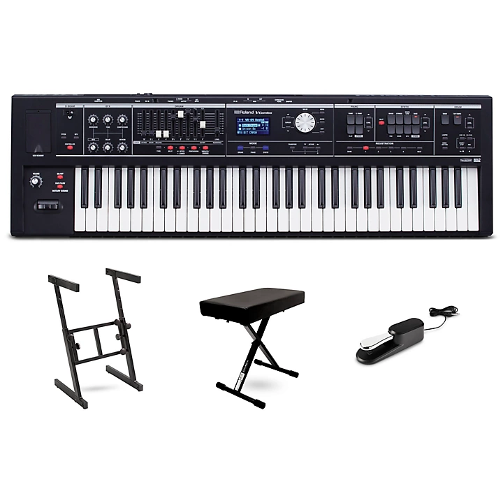VR 09B V Combo Organ Essentials Bundle