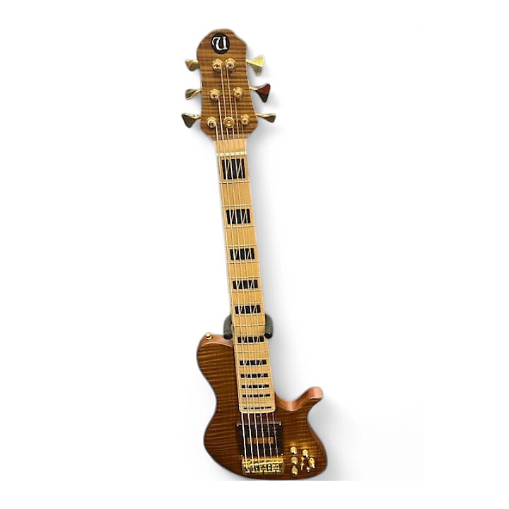 Utera Guitars Used 2024 Utera Guitars Elegance 6 String Natural Electric Bass Guitar.gc