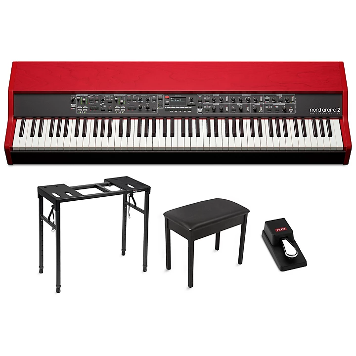 Grand 2 Stage Piano Home Bundle