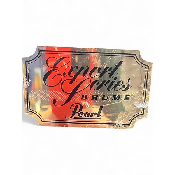 Pearl Used Pearl 5 Piece export series Burgundy Drum Kit.gc