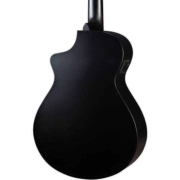 Breedlove Discovery S CE European Spruce 12 String Concert Acoustic Electric Guitar Black