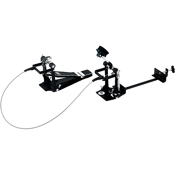 Chain Drive Cajon Pedal with Soft Beater and Adjustable Spring Tension