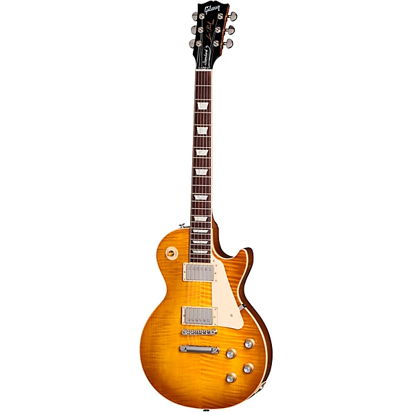 Gibson Les Paul Standard 60s AAA Flame Top Limited Edition Electric Guitar Level 2 Honey Lemon Burst
