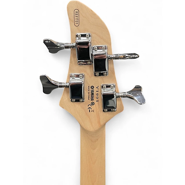 Used Yamaha RBX170 2 Color Sunburst Electric Bass Guitar