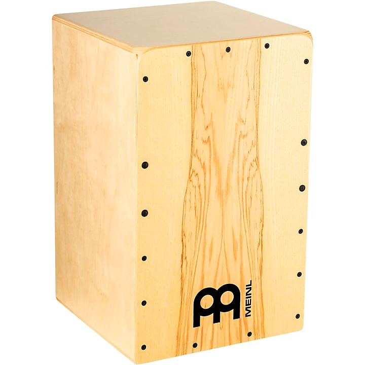 MEINL Snarecraft Series Cajon with Heart Ash Frontplate