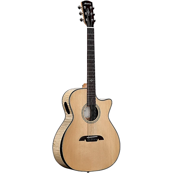 Alvarez AEG80CE Grand Auditorium Acoustic Electric Guitar Natural
