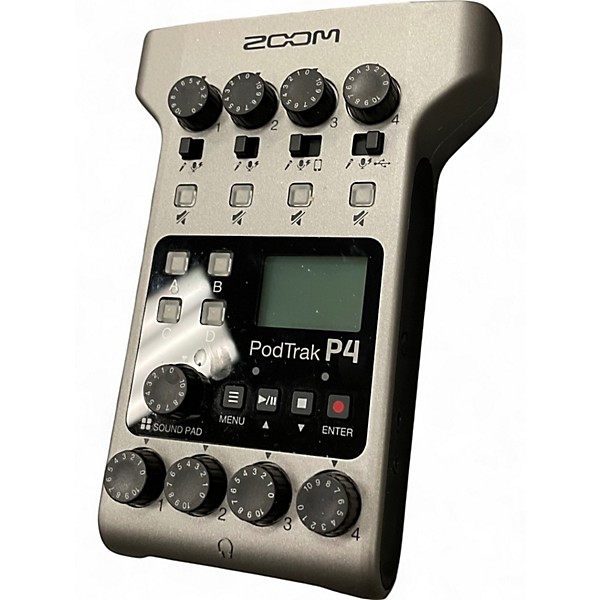 Zoom Used Zoom P4 Podtrack MultiTrack Recorder.gc