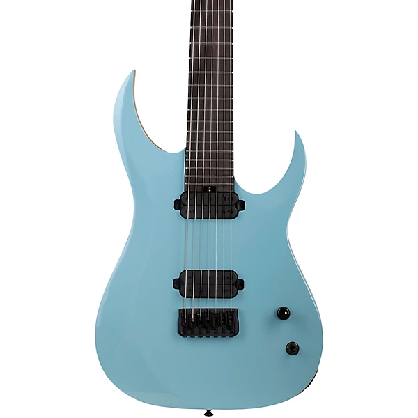 Schecter Guitar Research John Browne Tao 7 Electric Guitar Azure