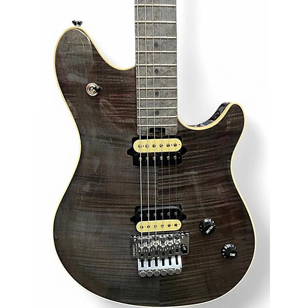 Used Peavey NOS LIMITED EDITION HP 2 Trans Black Solid Body Electric Guitar