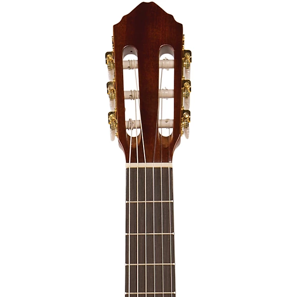 Lucero LC150SCE Nylon String Classical Acoustic Electric Guitar Pack Natural