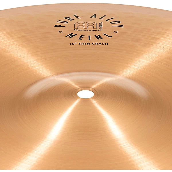 MEINL Pure Alloy Thin Crash 16 in.