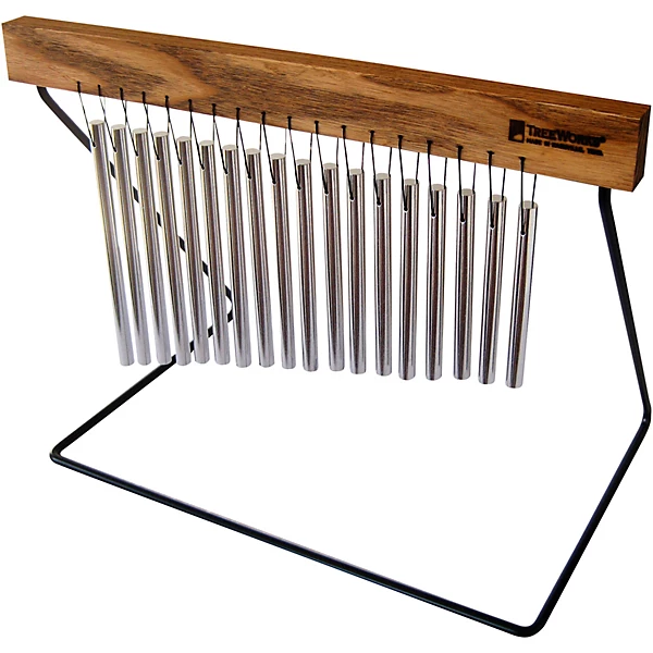 Treeworks Tabletop Chime with Steel Stand