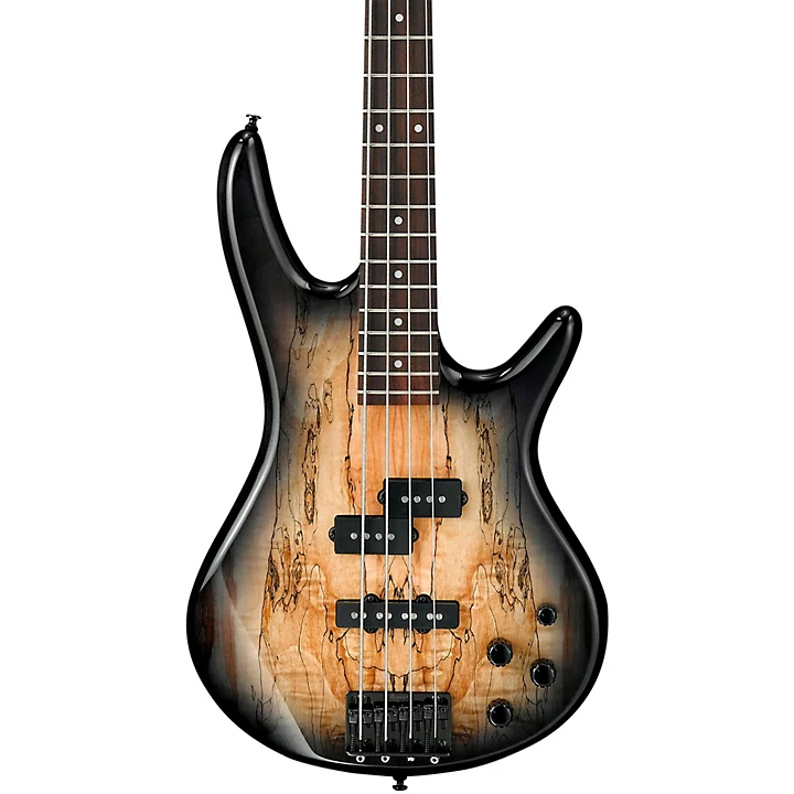 GSR200SM 4 String Electric Bass Guitar Natural Gray Burst