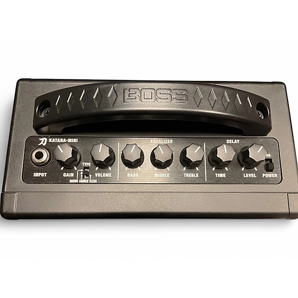 Used BOSS KTN MINI Katana Mini Battery Powered Amp