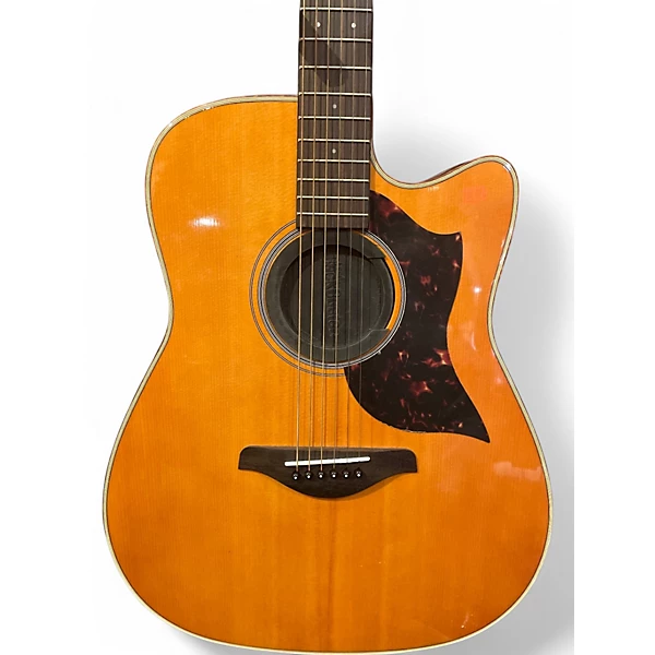 Yamaha Used Yamaha A1M Antique Natural Acoustic Electric Guitar
