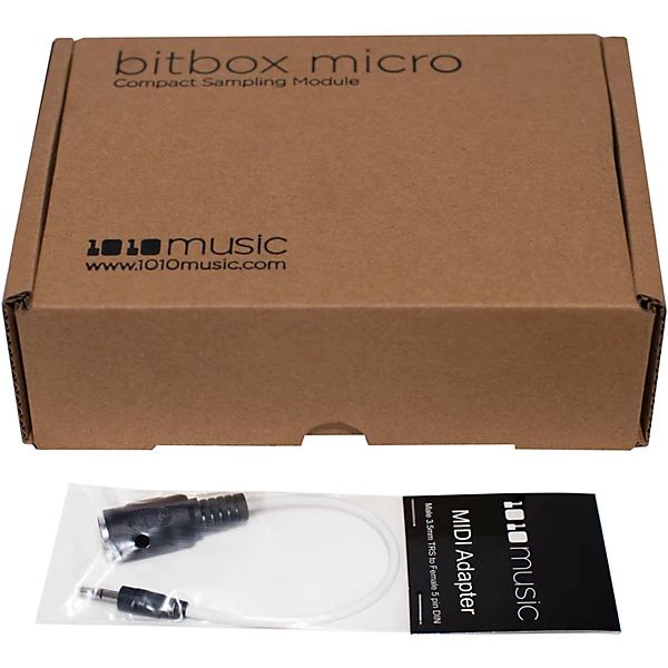 Bitbox Micro Eurorack Compact Sampler with Touchscreen White