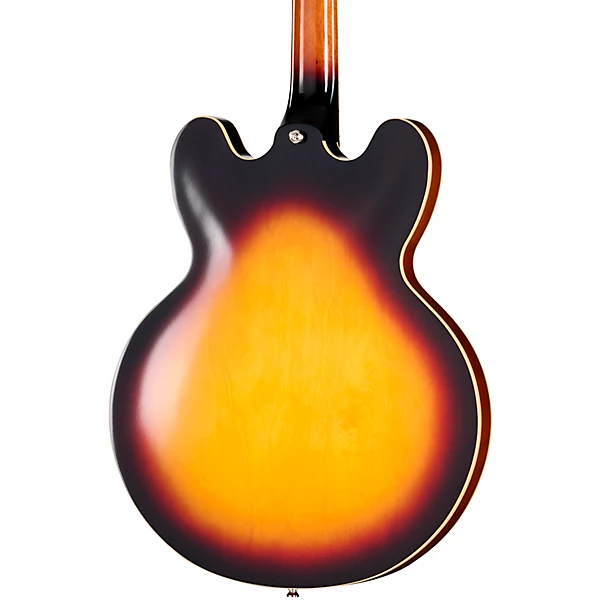 Epiphone 1962 ES 335 Reissue Semi Hollow Electric Guitar Vintage Sunburst