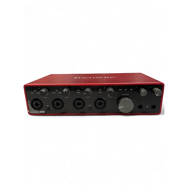 Focusrite Used Focusrite Scarlett